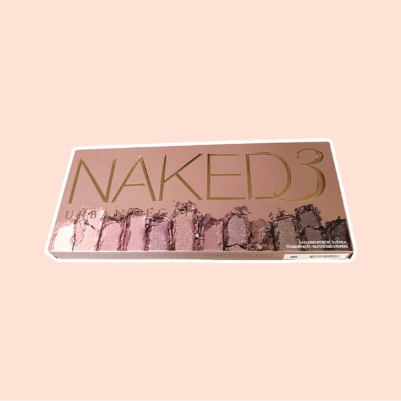 Urban Decay Other - Urban Decay Naked 3 Eyeshadow Palette